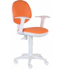 Кресло бюрократ CH-W356 AXSN (Оранжевое)