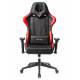 Кресло игровое Бюрократ VIKING 5 AERO RED черный/красный искусственная кожа. Фото товара с разных ракурсов.