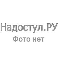 Стул для столовых, кафе, дома РС23, черный каркас, экокожа серо-бежевая