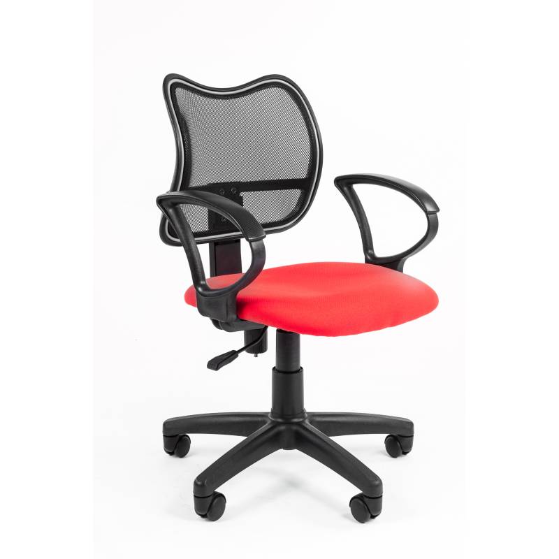 Офисное кресло Chairman 450 LT Россия C-02 красный главное фото