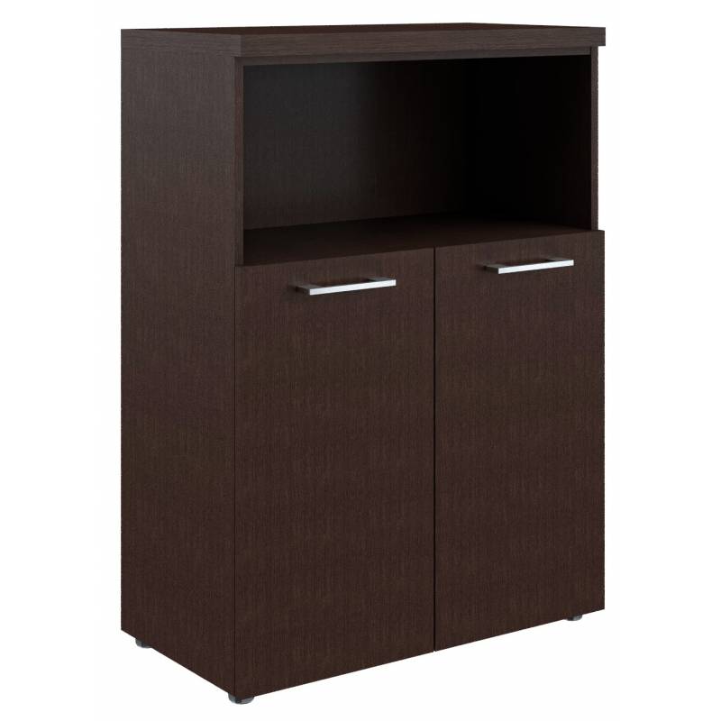 Шкаф с глухими малыми дверьми и топом TMC 85.3 венге-магия Z 854х452х1203 главное фото