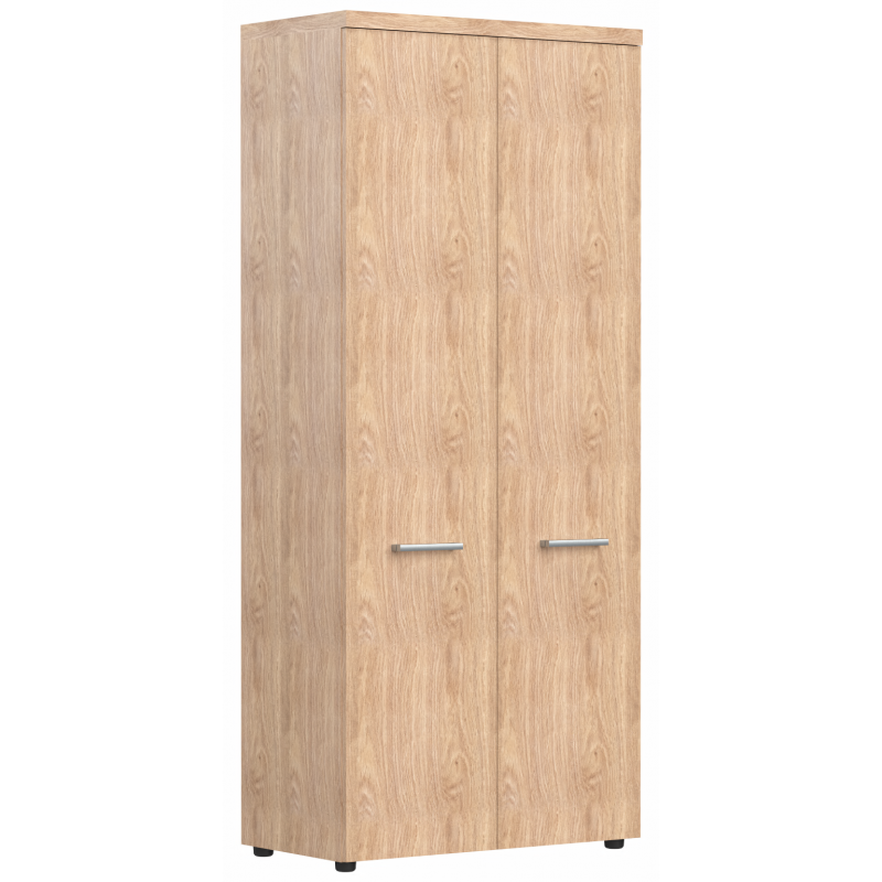 Шкаф с глухими дверьми и топом THC 85.1 дуб Девон Z 854х452х1968 главное фото